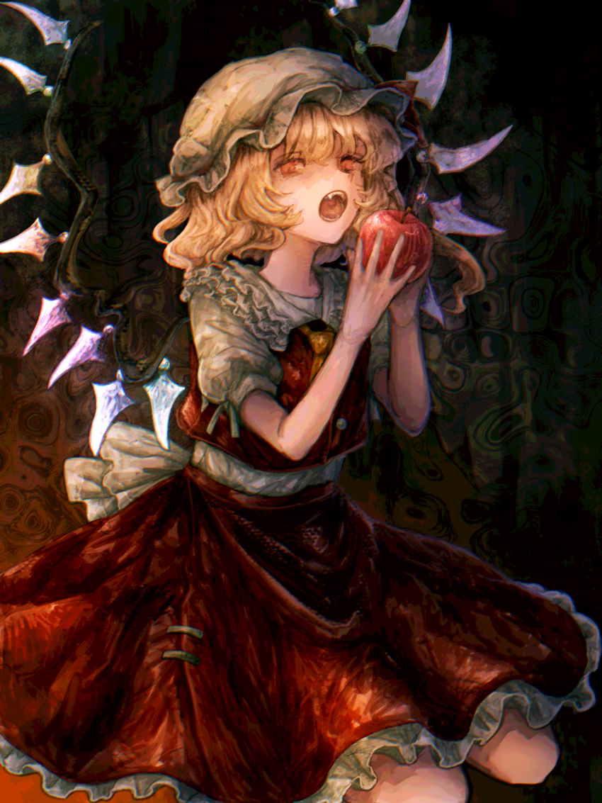 Flandre Scarlet (Touhou) Rule 34 Image