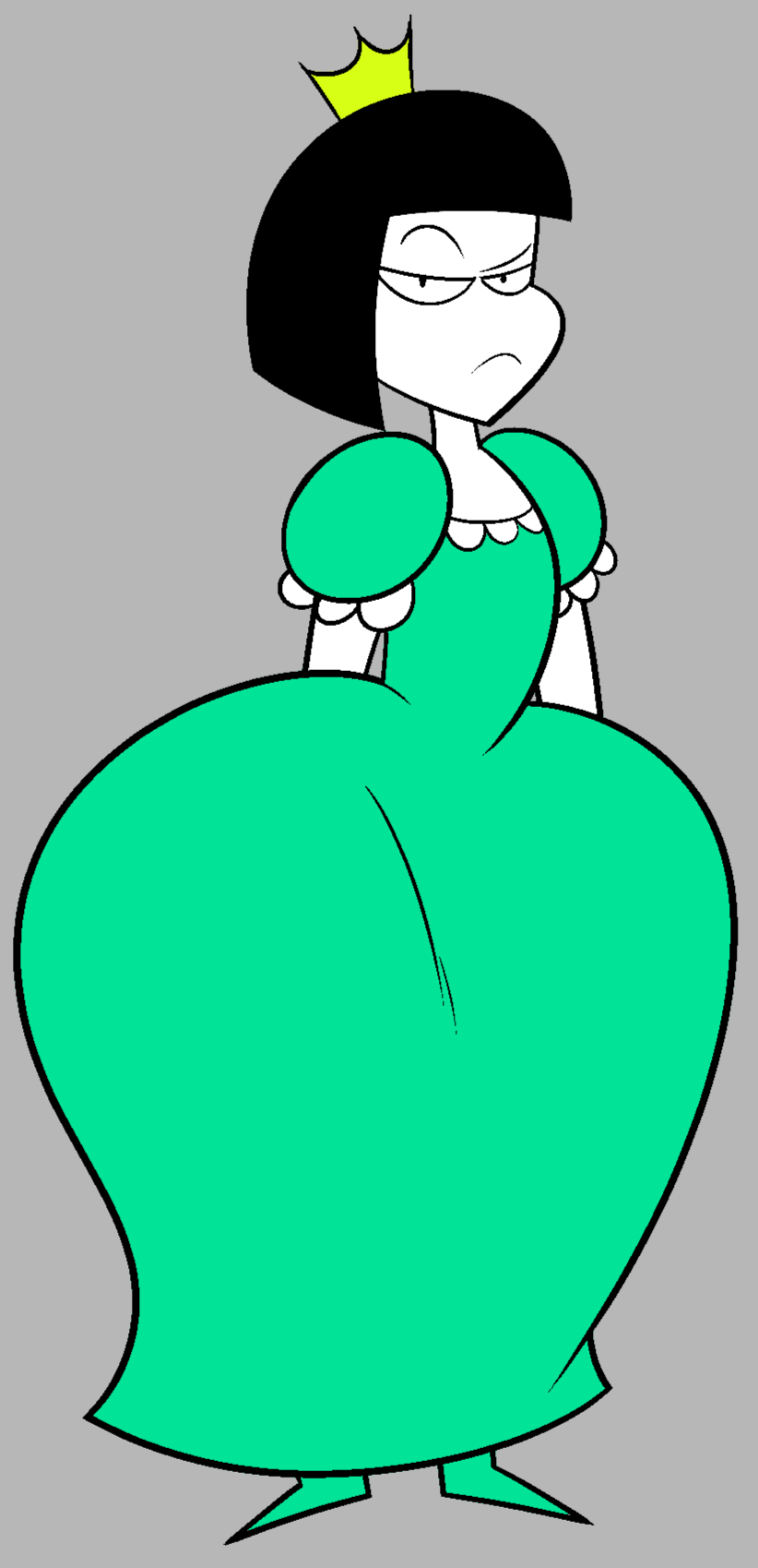 Princess Backache Rule 34 Image
