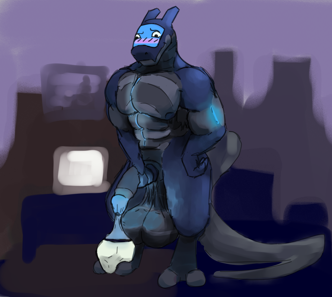 Digital Media (Artwork) Rule 34 Image