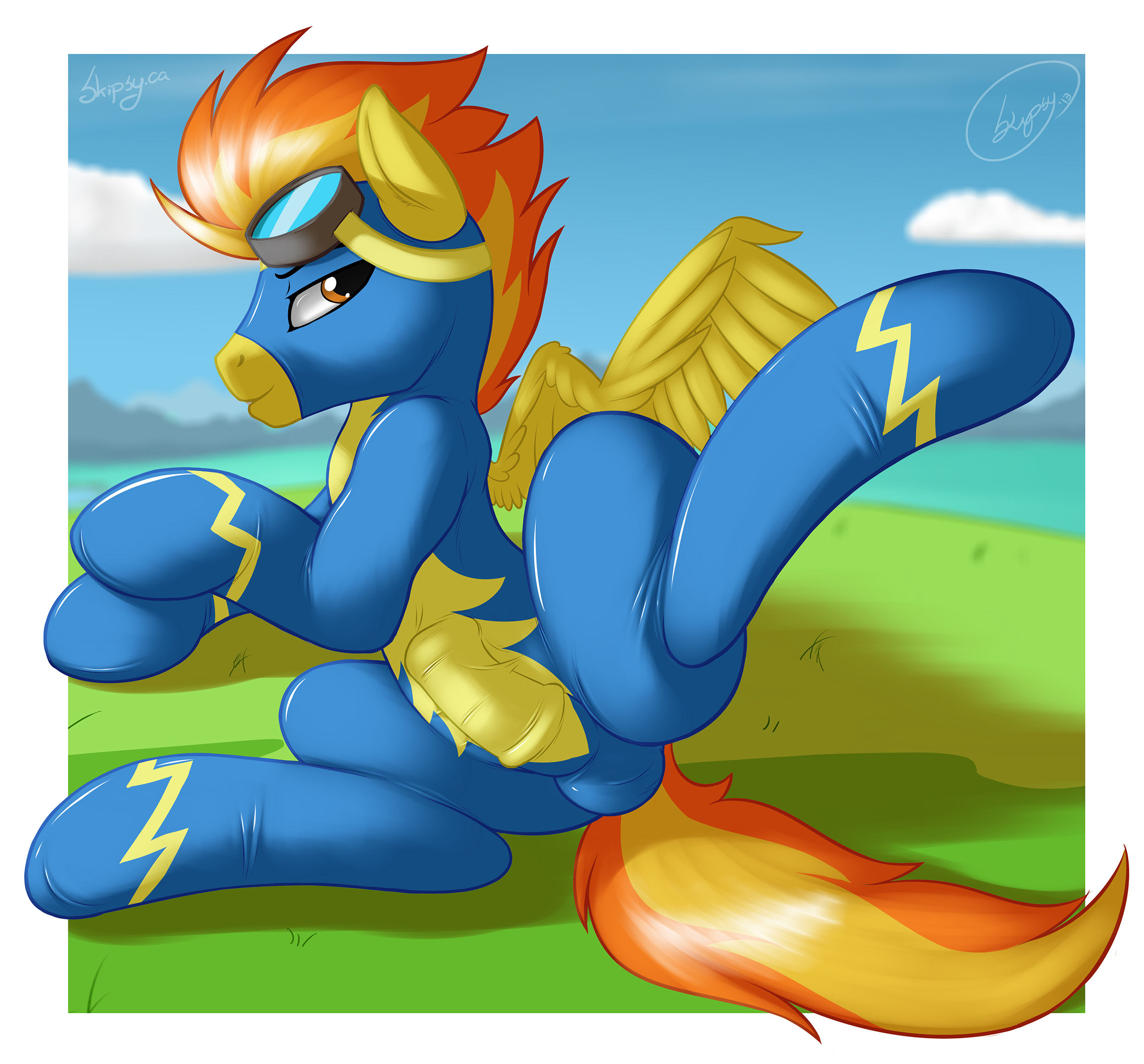 Spitfire (Mlp) Rule 34 Image
