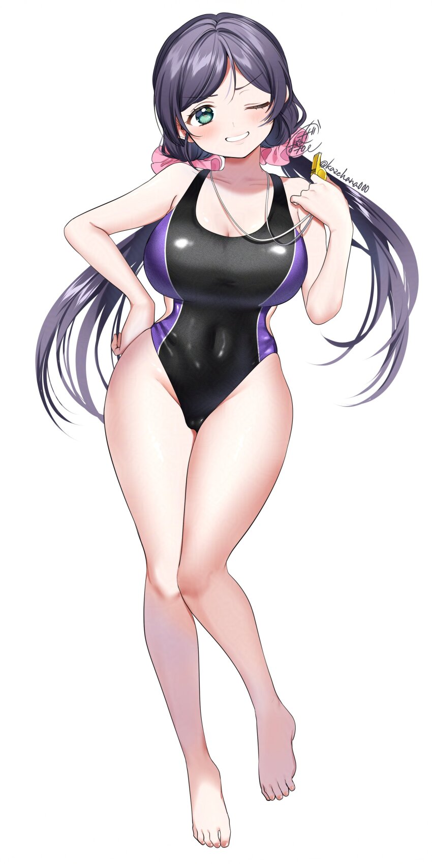 Tojo Nozomi (Love Live!) Rule 34 Image