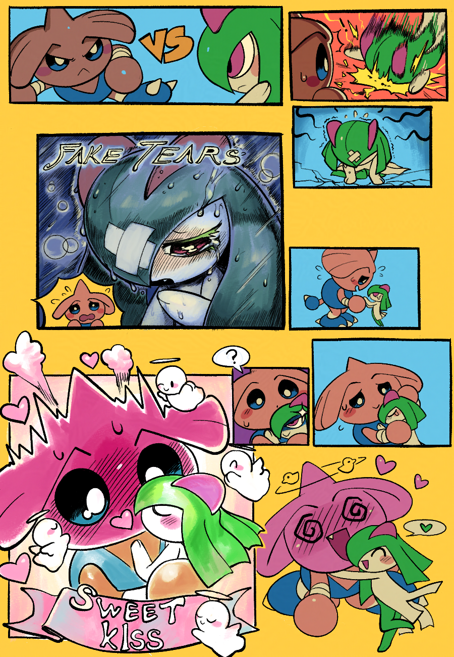 Gen 2 Pokemon (Nintendo) Rule 34 Image