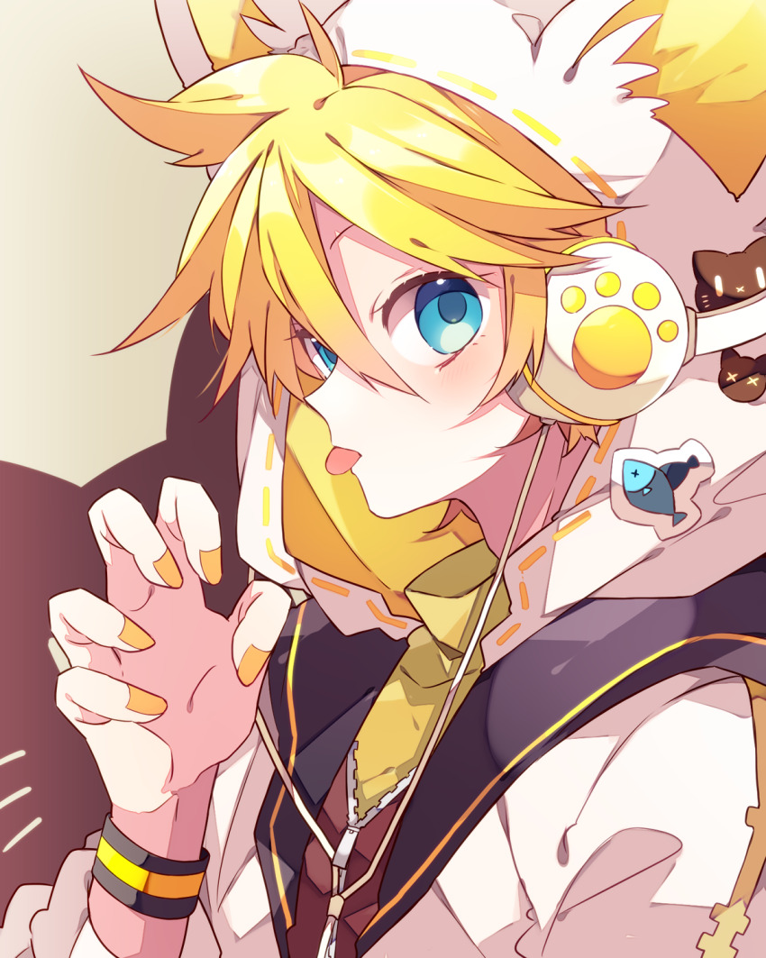 Kagamine Len (Vocaloid) Rule 34 Image