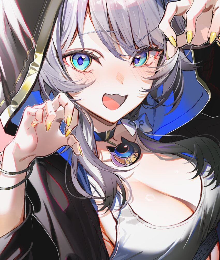 Cipher (Honkai: Star Rail) Rule 34 Image