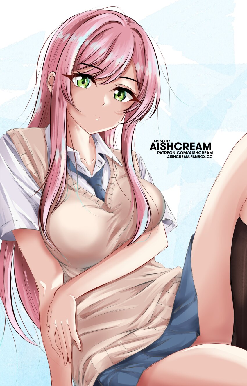 Hanazono Hahari (Kimi No Koto Ga Dai Dai Dai Dai Daisuki Na 100-Nin No Kanojo) Rule 34 Image