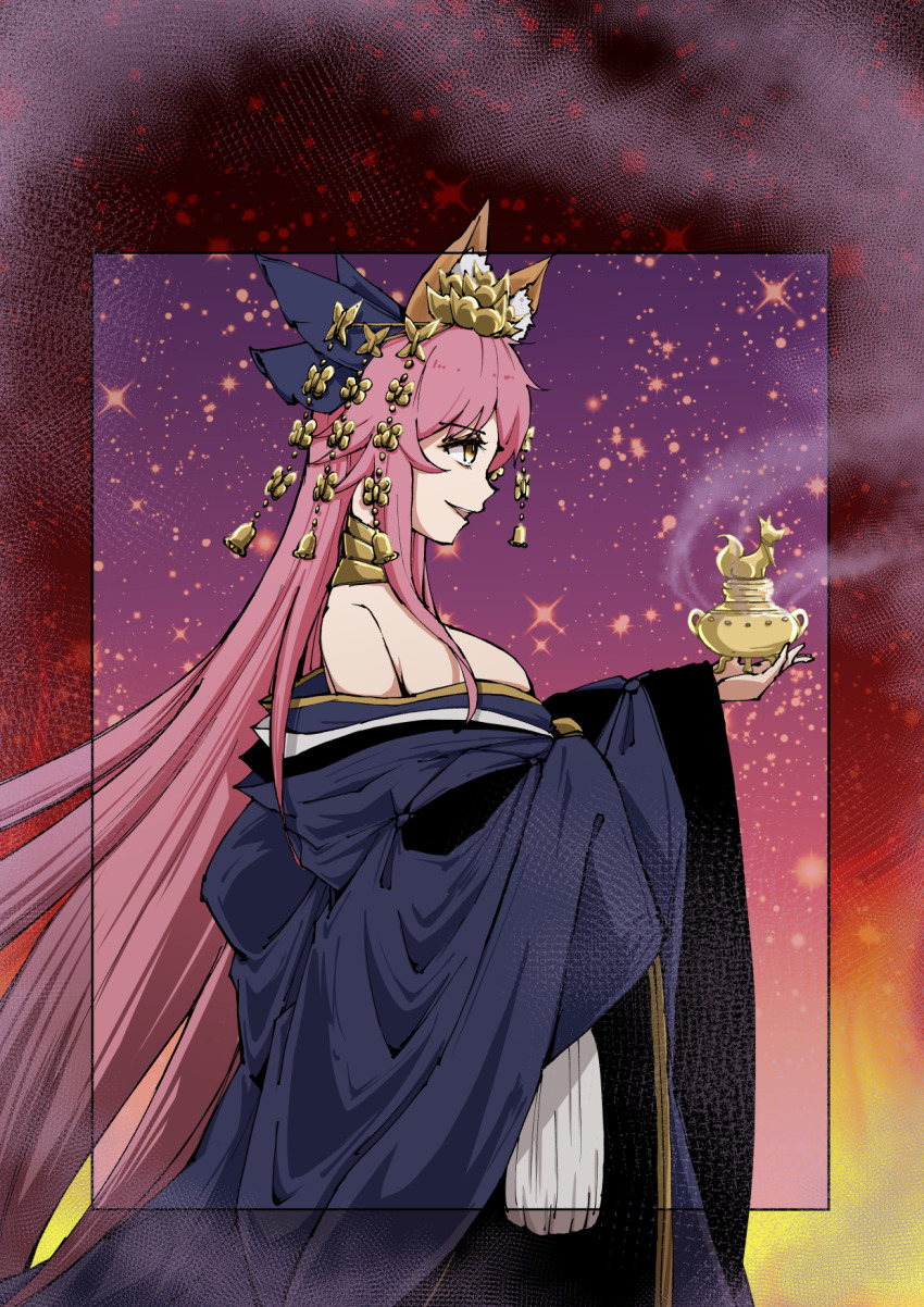 Tamamo No Mae (Fate) Rule 34 Image