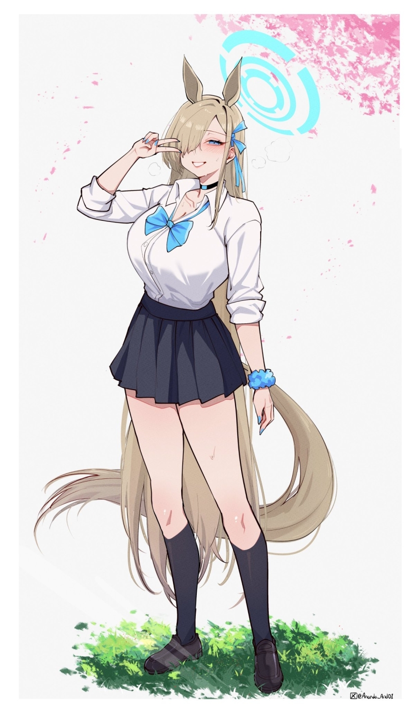Asuna (Blue Archive) Rule 34 Image