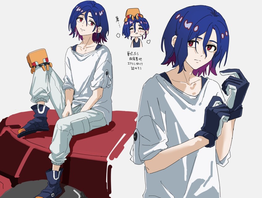 Shuji Ito (Gundam) Rule 34 Image