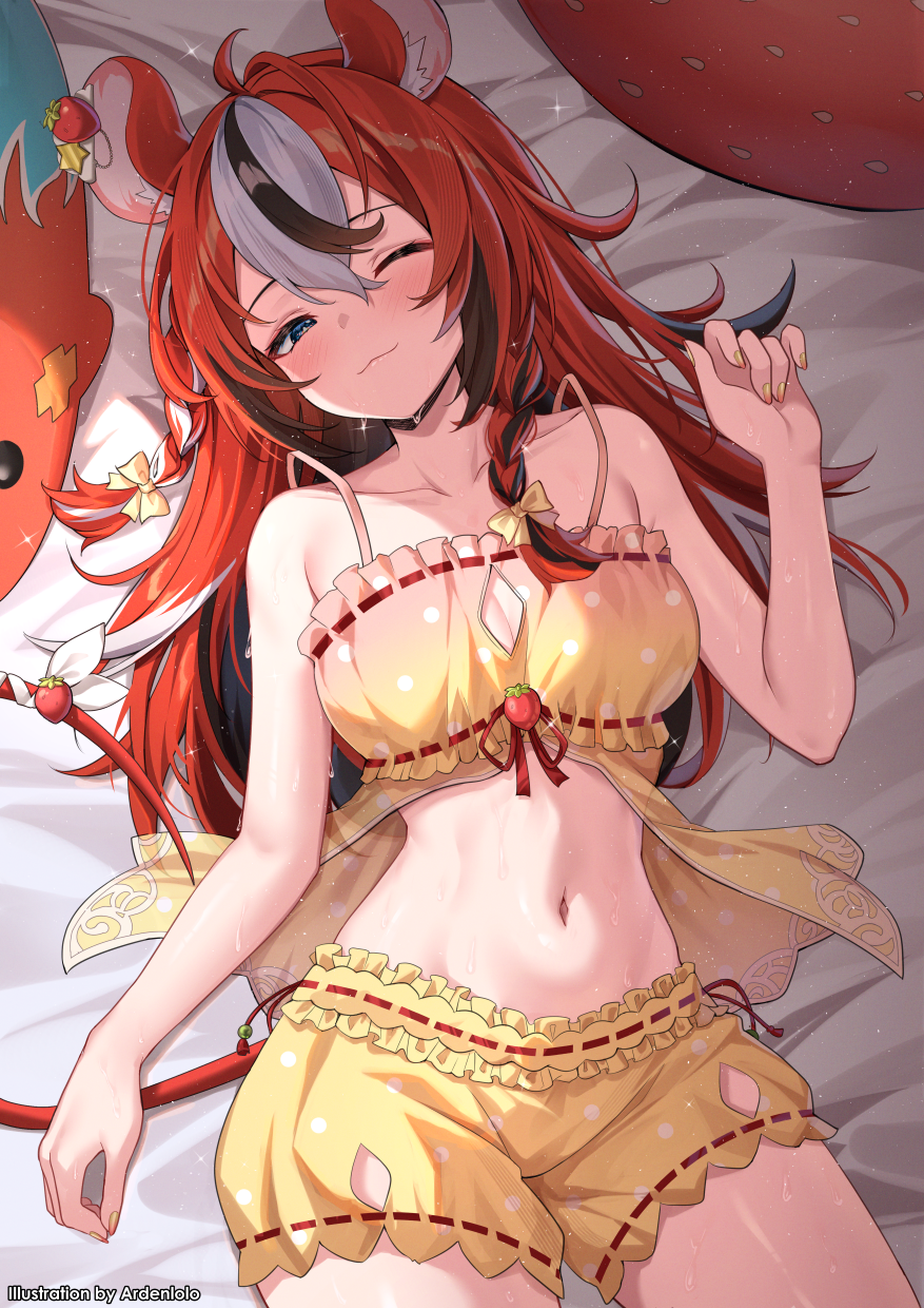 Hakos Baelz (Hololive) Rule 34 Image