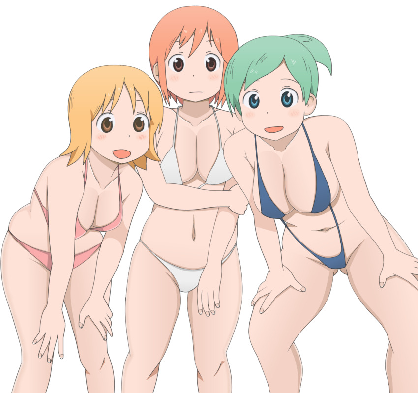 Tachibana Misato (Nichijou) Rule 34 Image
