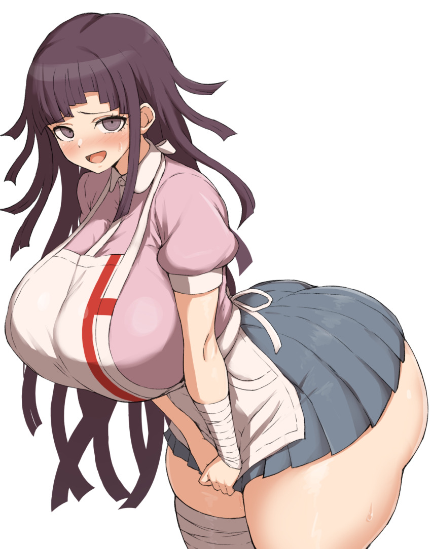 Tsumiki Mikan (Danganronpa (Series)) Rule 34 Image