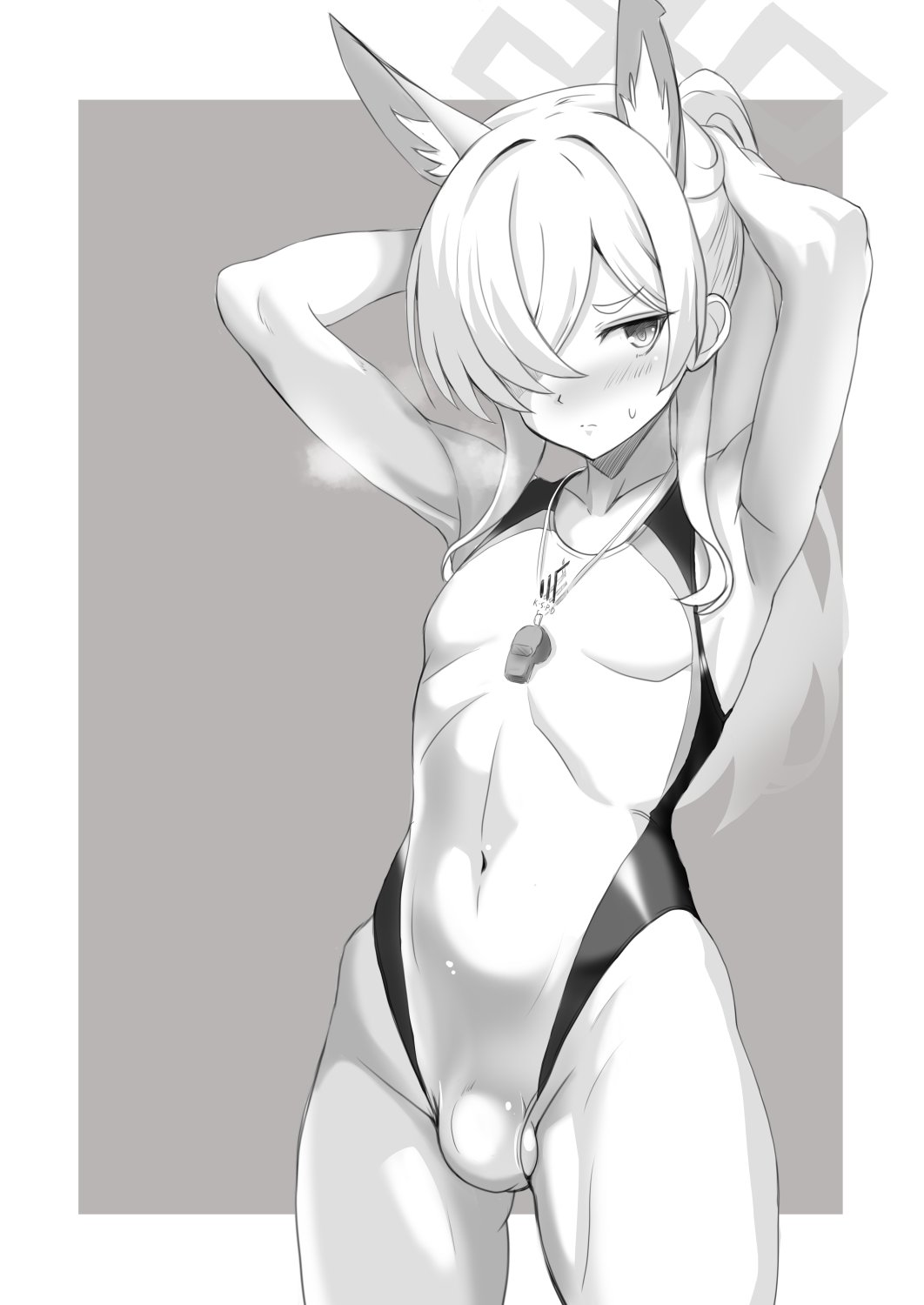 Kanna (Blue Archive) Rule 34 Image