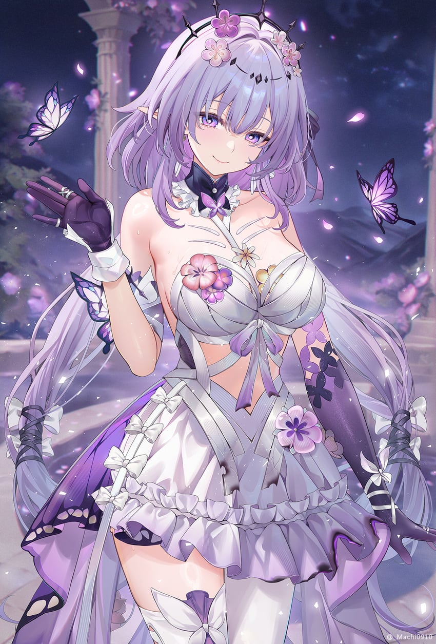 Castorice (Honkai: Star Rail) Rule 34 Image