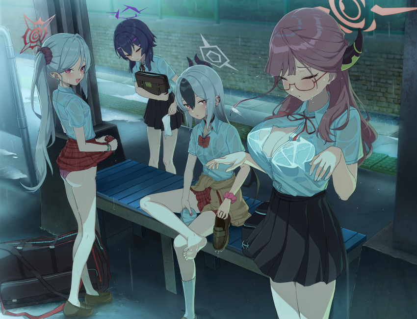 Aru (Blue Archive) Rule 34 Image