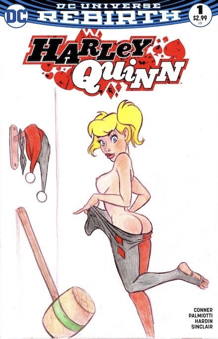 Harley Quinn (Dc) Rule 34 Image