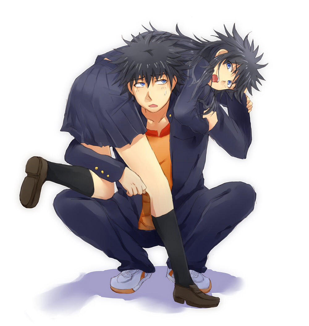 Kamijou Touma Rule 34 Image