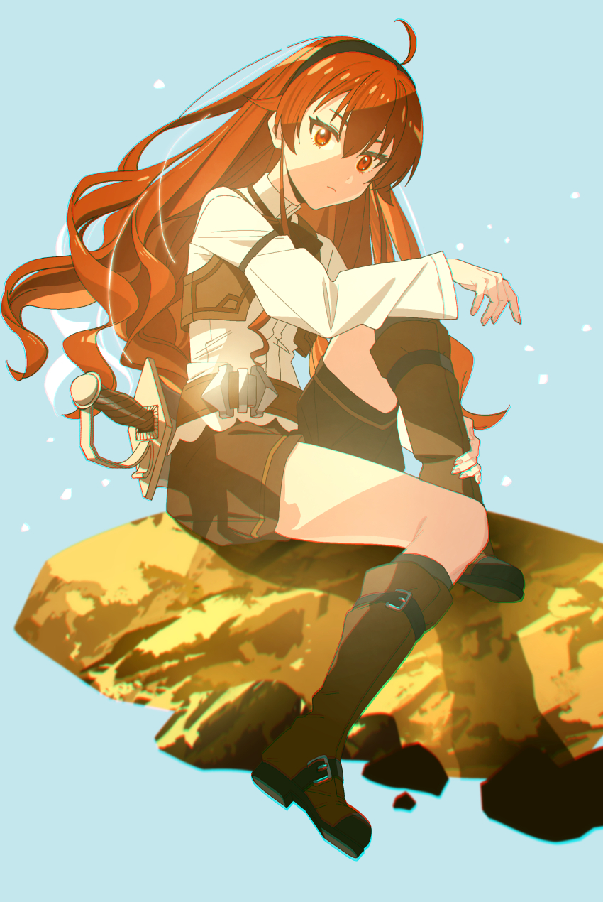 Eris Greyrat (Mushoku Tensei) Rule 34 Image