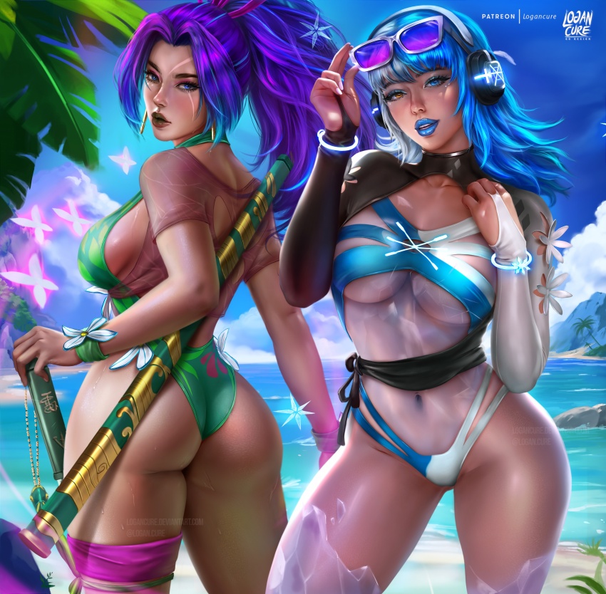 Luna Snow (Marvel) Rule 34 Image