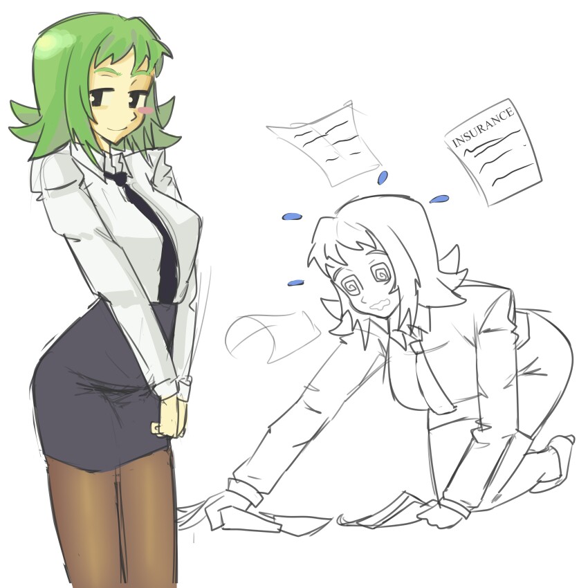 Gumi (Vocaloid) Rule 34 Image