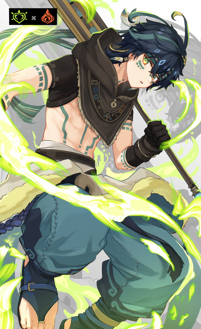 Kinich (Genshin Impact) Rule 34 Image