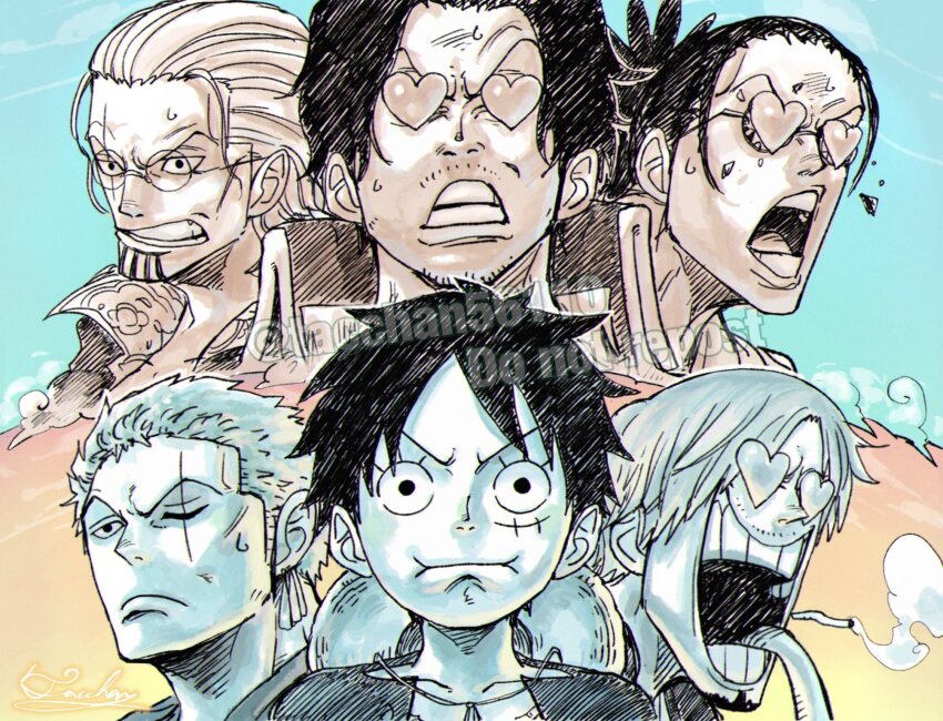 Roronoa Zoro (Monkey D. Luffy) Rule 34 Image