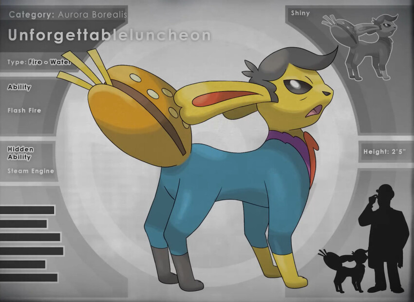 Eevee (Fakemon) Rule 34 Image