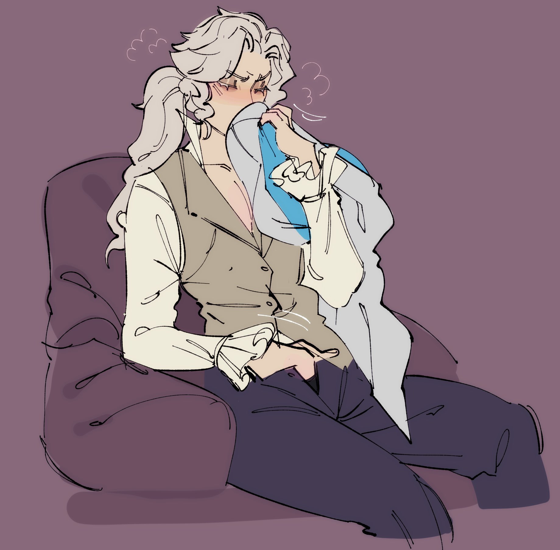 Frederick Kreiburg (Identity V) Rule 34 Image