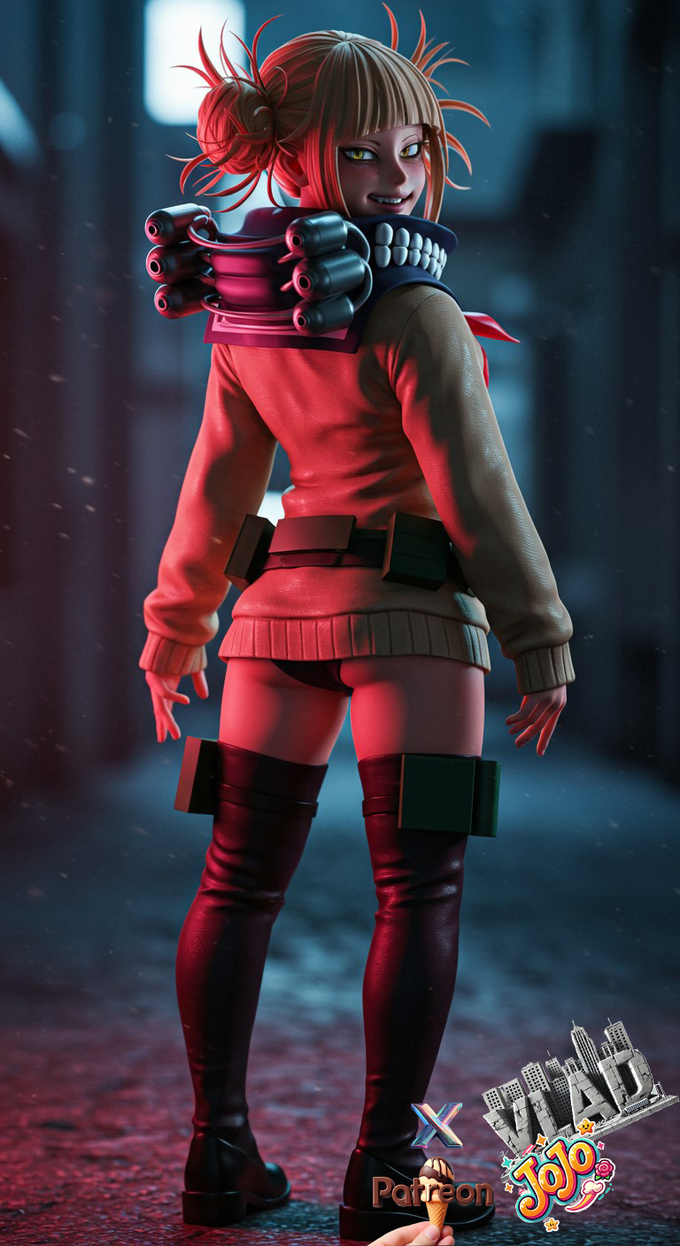 Himiko Toga (My Hero Academia) Rule 34 Image