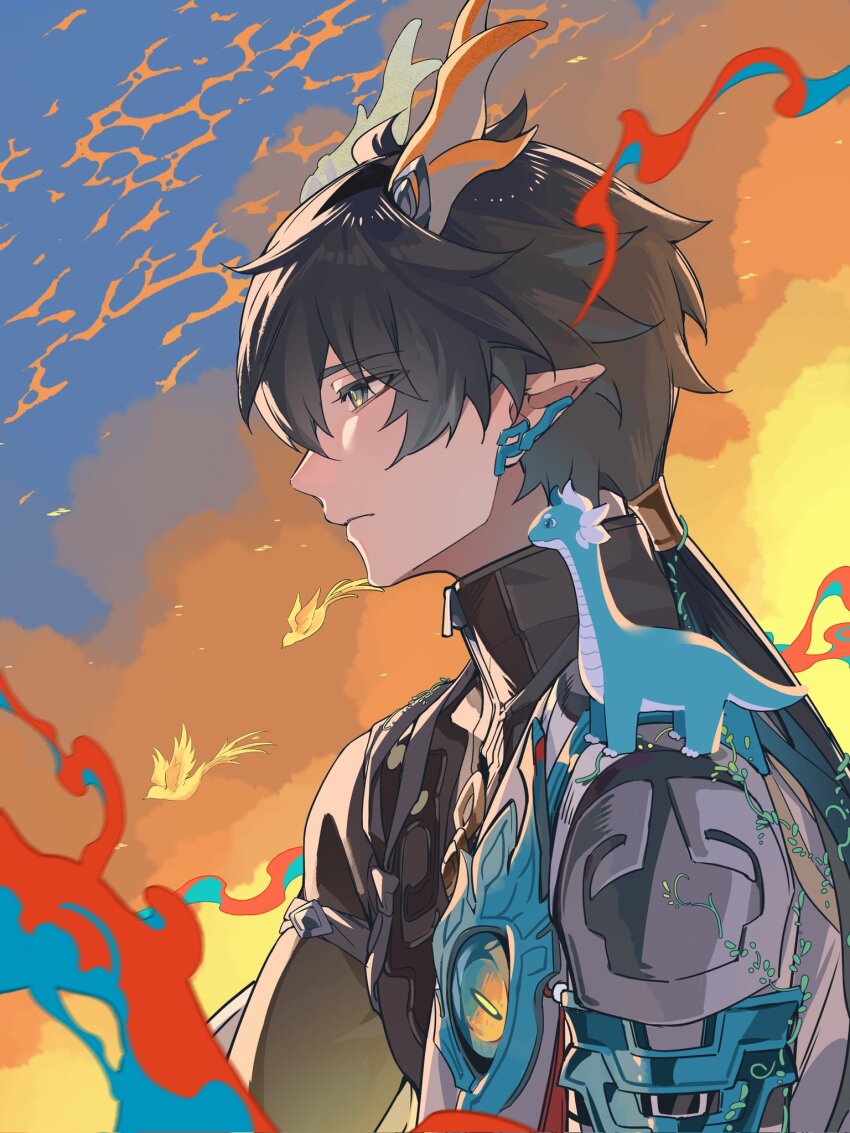 Dan Heng (Honkai: Star Rail) Rule 34 Image