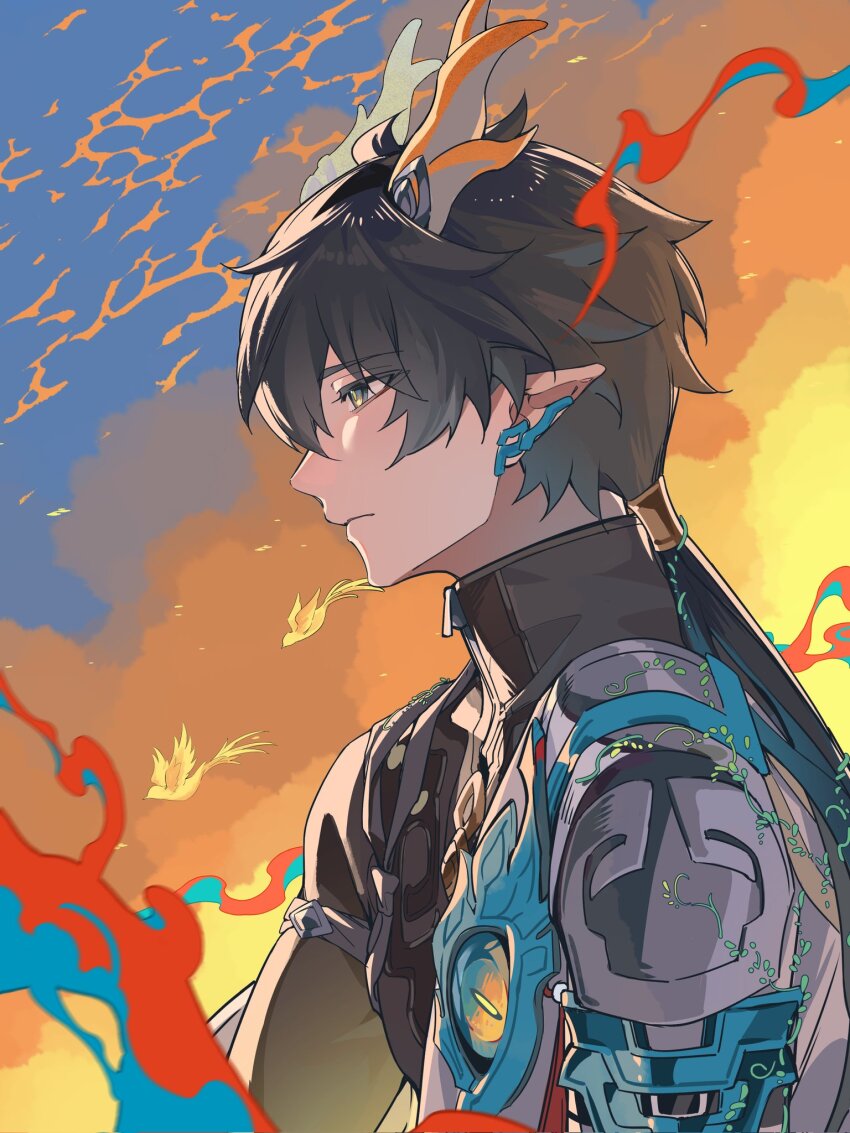 Dan Heng (Honkai: Star Rail) Rule 34 Image