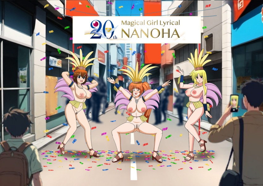 Fate Testarossa (Lyrical Nanoha) Rule 34 Image