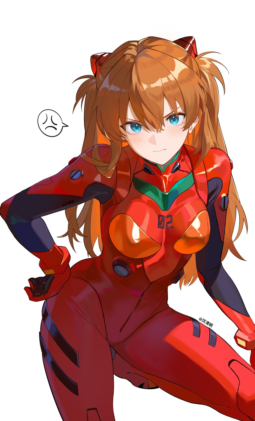 Souryuu Asuka Langley (Neon Genesis Evangelion) Rule 34 Image