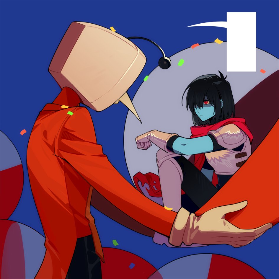 Ant Tenna (Deltarune) Rule 34 Image