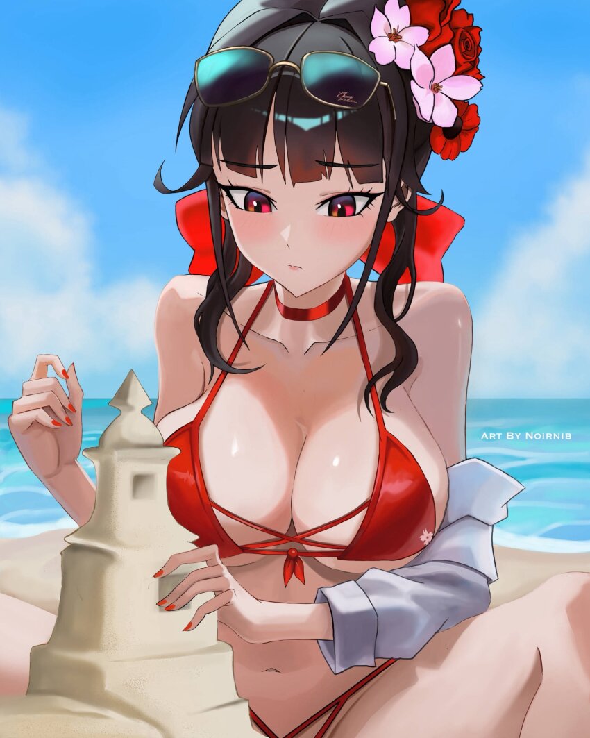 Sakura (Bloom In Summer) (Nikke) Rule 34 Image