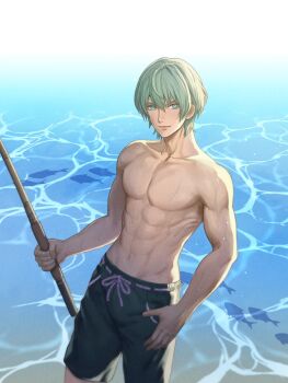 Male Byleth (Awakened) (Fire Emblem) Rule 34 Image