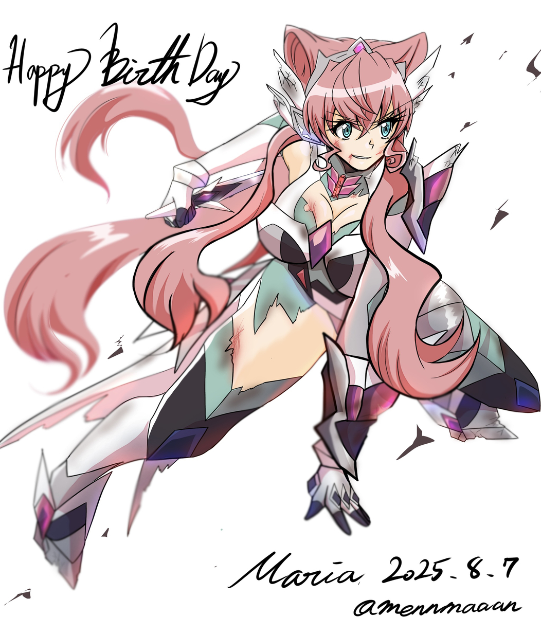 Maria Cadenzavna Eve (Senki Zesshou Symphogear) Rule 34 Image