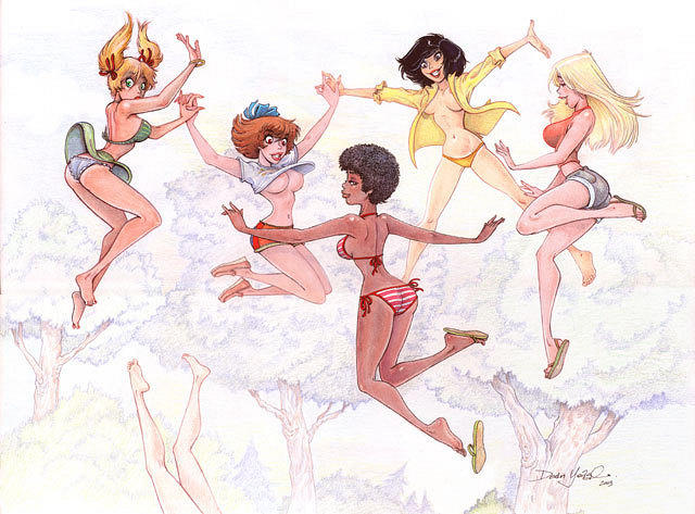 Mandy (Dean Yeagle) Rule 34 Image