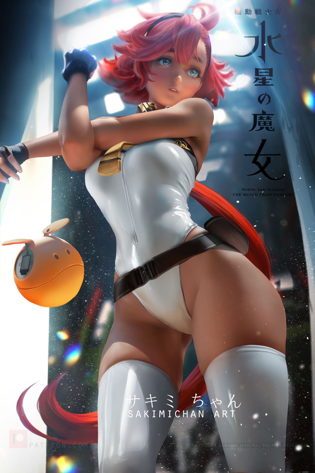 Suletta Mercury (Gundam) Rule 34 Image