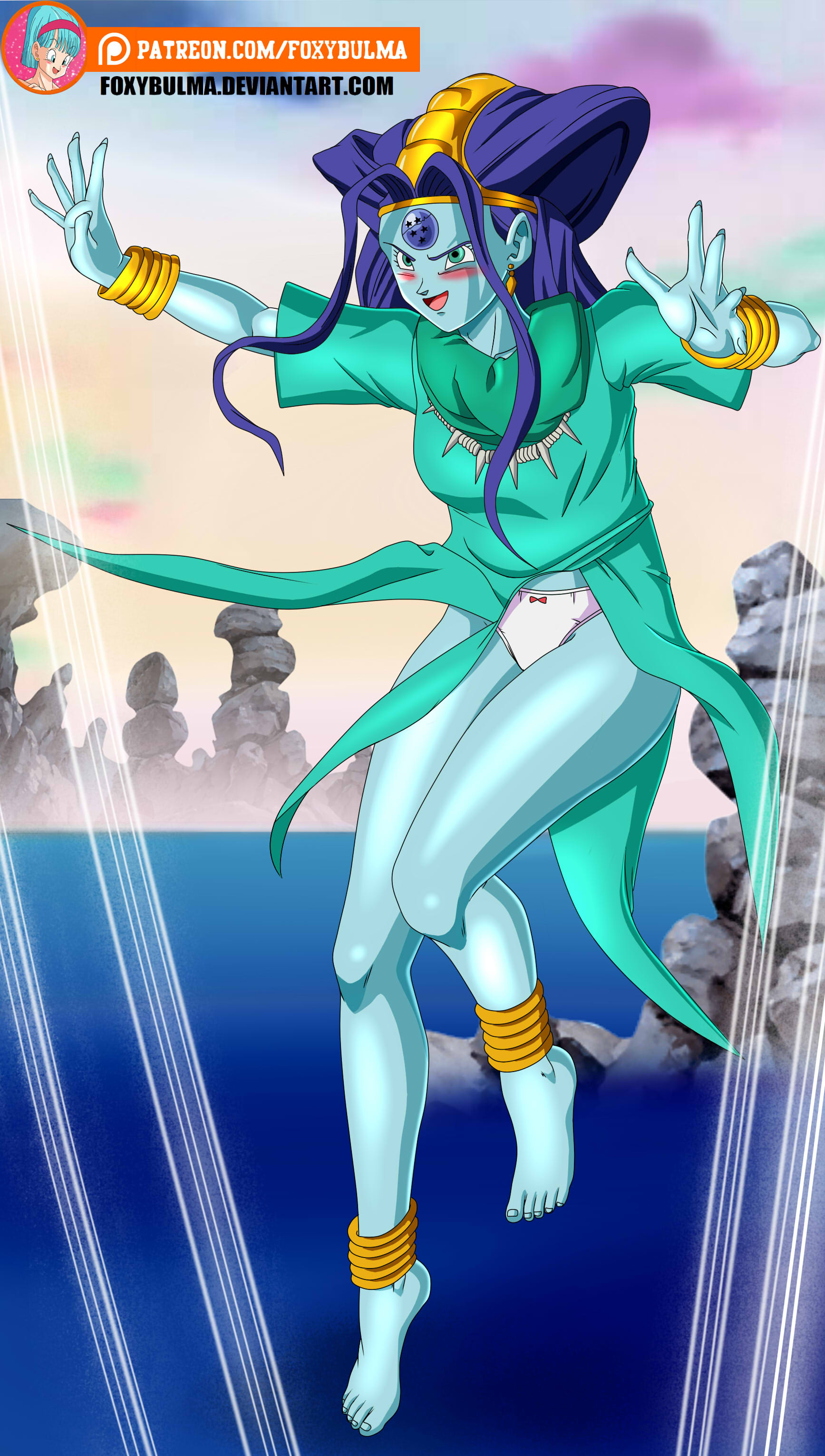 Liu Xing Long (Dragon Ball) Rule 34 Image
