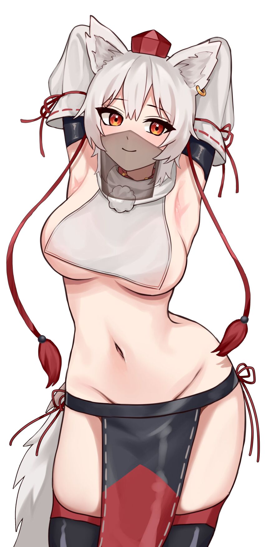 Inubashiri Momiji (Touhou) Rule 34 Image
