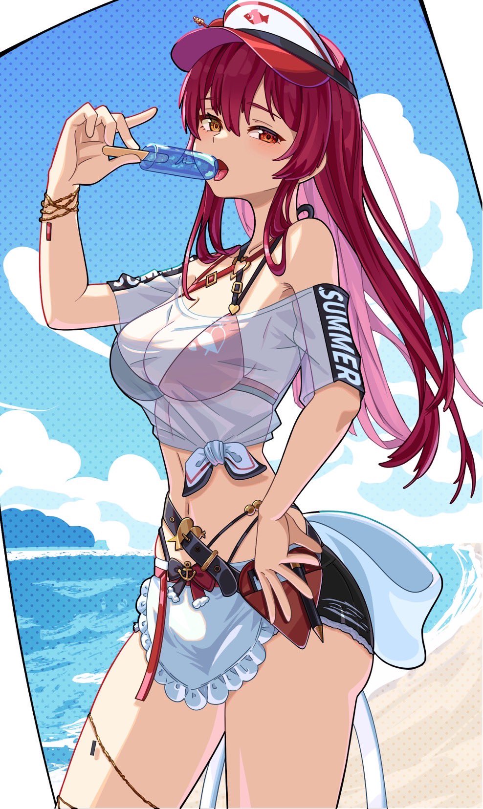 Houshou Marine (Hololive) Rule 34 Image