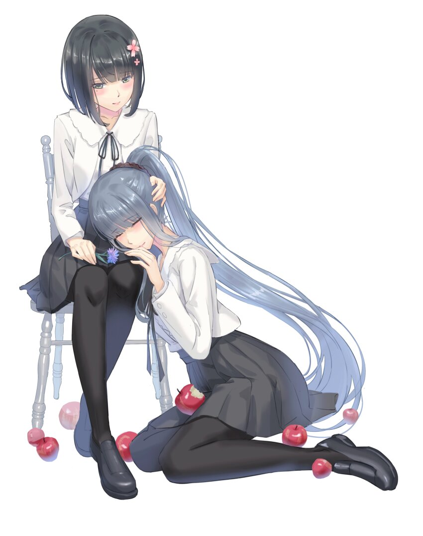 Flowers (Innocent Grey) Rule 34 Image