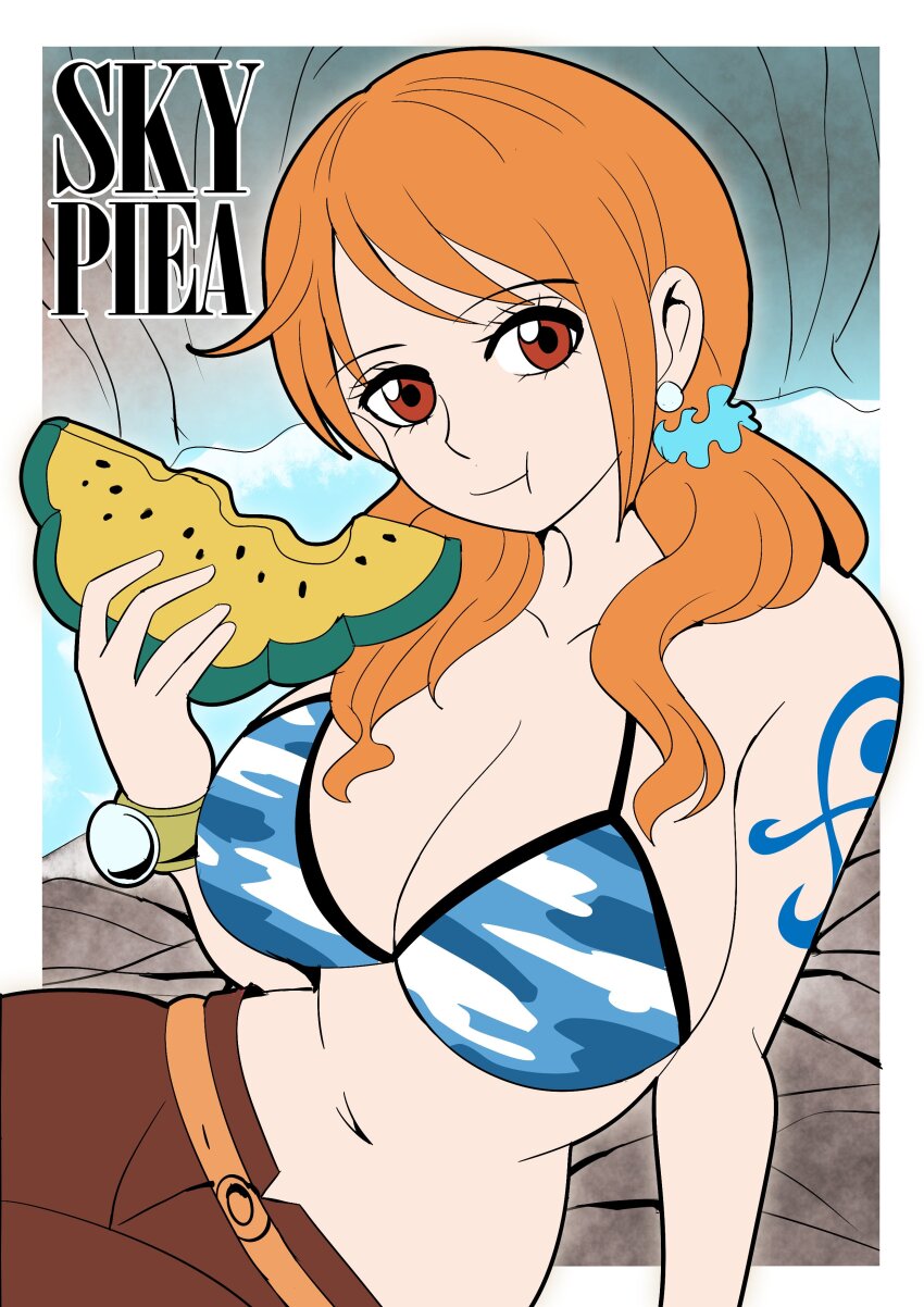 Nami (One Piece) Rule 34 Image