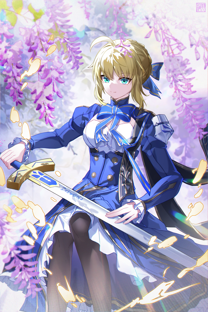 Artoria Pendragon (Fate) Rule 34 Image