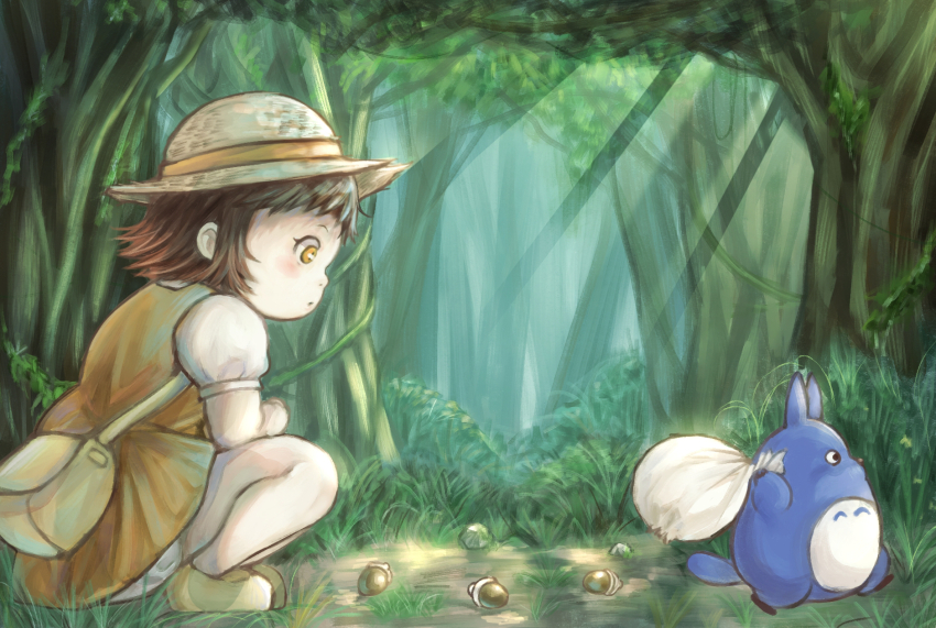 Chibi Totoro Rule 34 Image