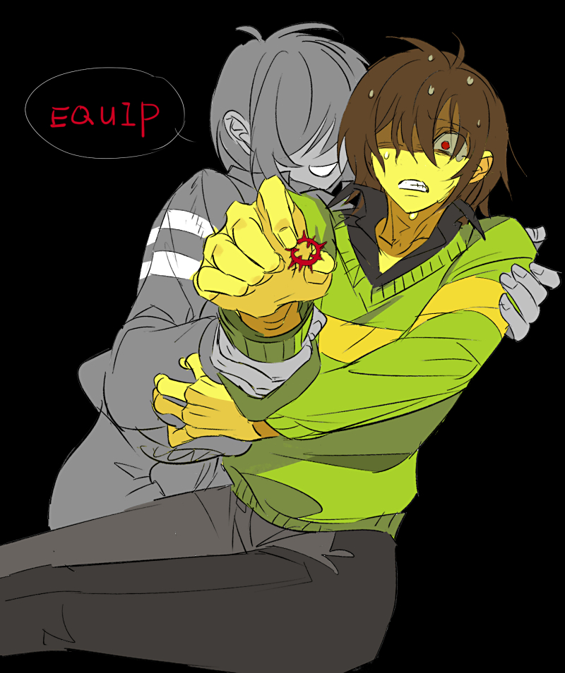 Kris (Deltarune) Rule 34 Image