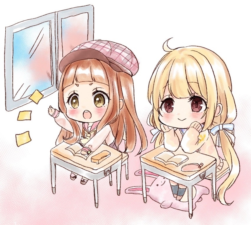 Futaba Anzu (Ichihara Nina) Rule 34 Image