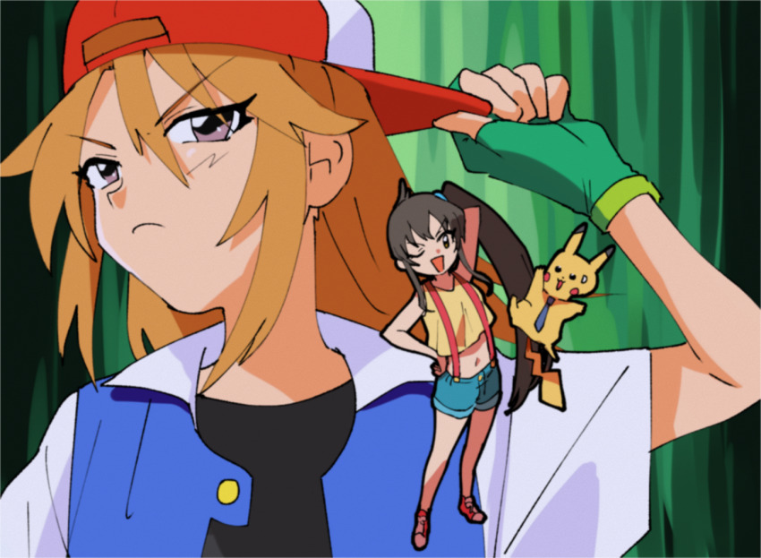 Ash Ketchum (Idolmaster) Rule 34 Image