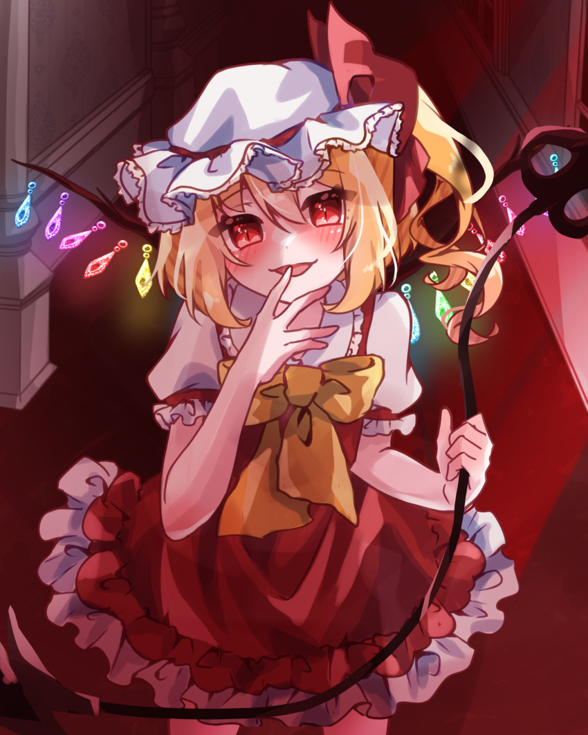 Flandre Scarlet (Touhou) Rule 34 Image