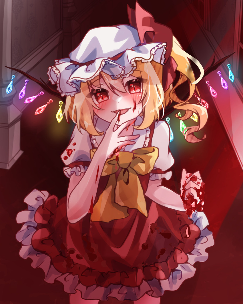 Flandre Scarlet (Touhou) Rule 34 Image